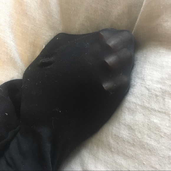 🍷American apparel thigh high sheer tights x2 - Picture 5 of 8